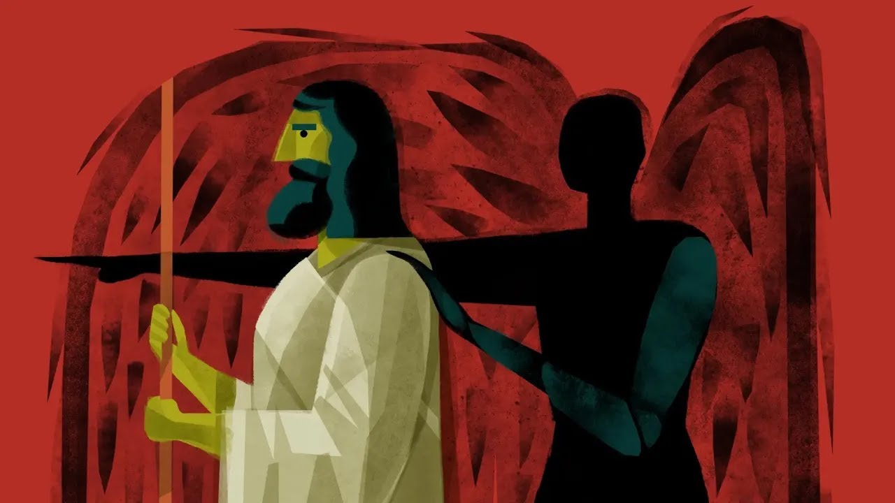 The Sin That Wasn't: The Story of Jesus Tempted in the Wilderness (Matthew 4)