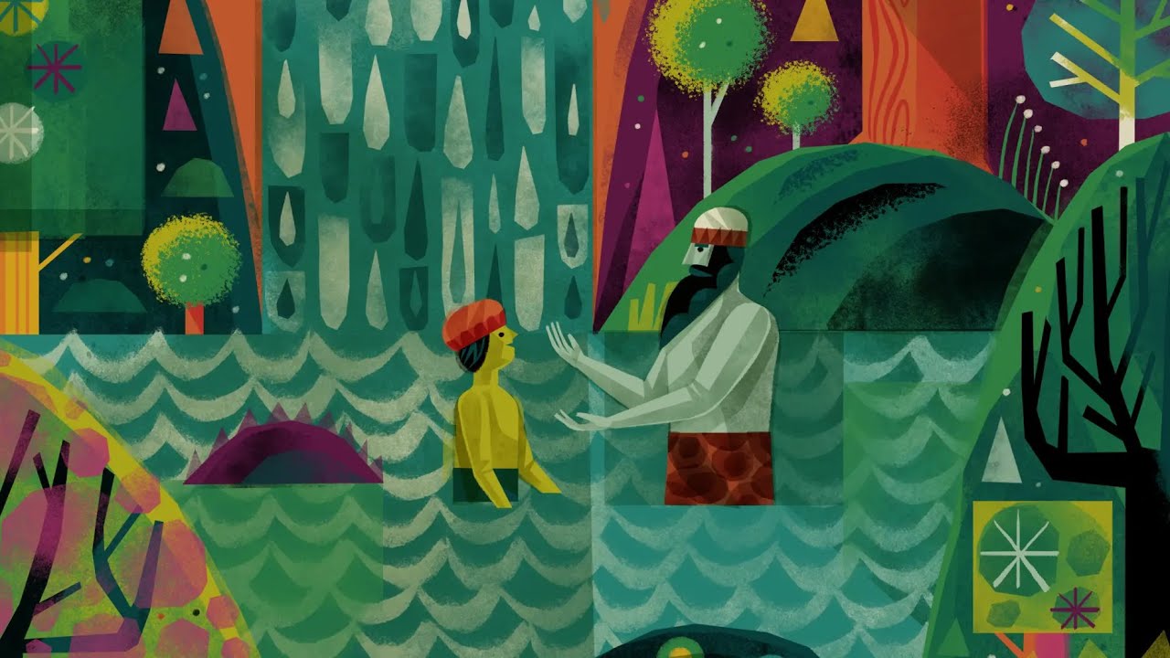 The Pointer and the Point: The Story of John the Baptist (Matthew 3)