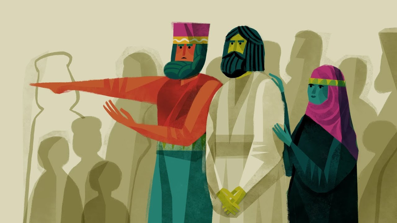 A Sick Woman and a Sad Dad: The Story of Healing Faith (Mark 5)