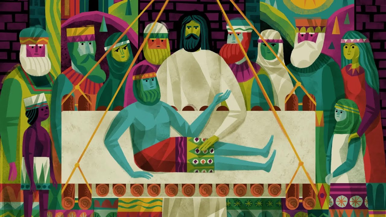 Get Up!: The Story of a Paralytic, His Friends, and a Hole in the Roof (Mark 2)