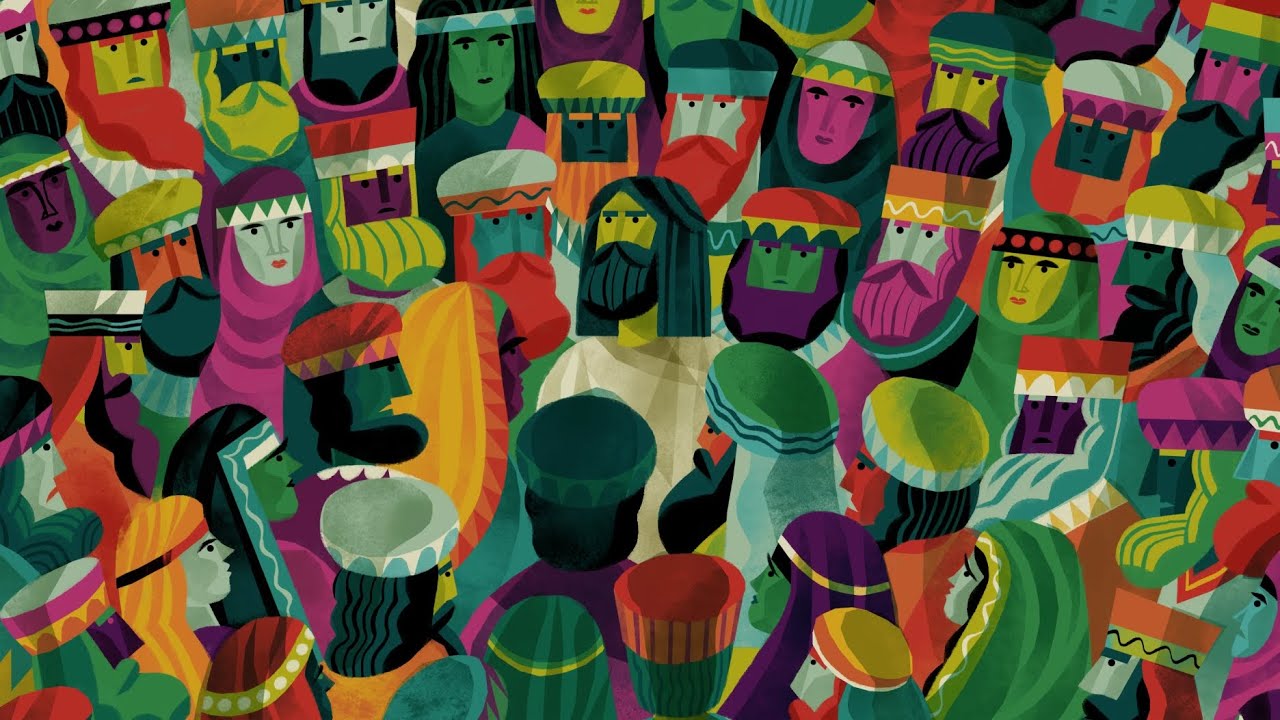 The Happy Meal That Kept on Going: The Story of the Feeding of the Five Thousand (Mark 6)