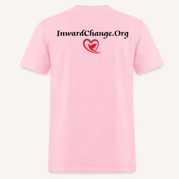 Back Of Pink Inward Change