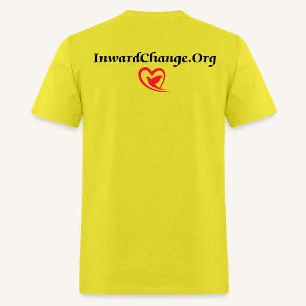 Back Yellow T-Shirt