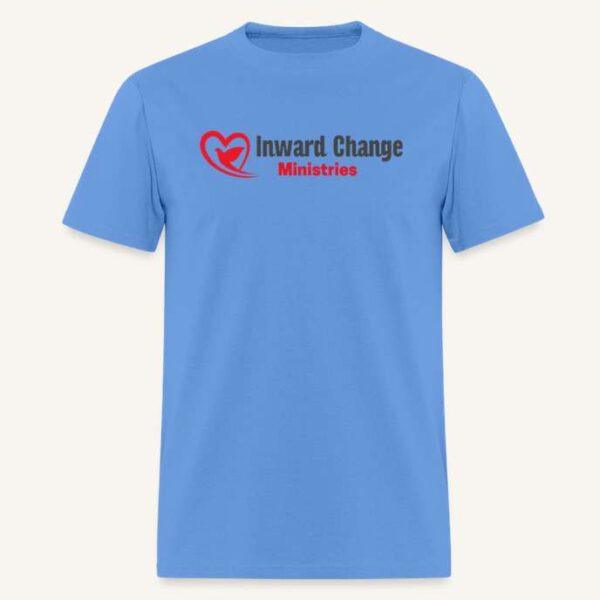 Blue T-Shirt Inward Change