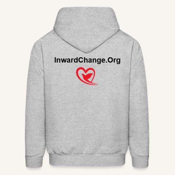 Inward Change Gray Back