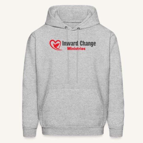 Inward Change Hoodie Gray
