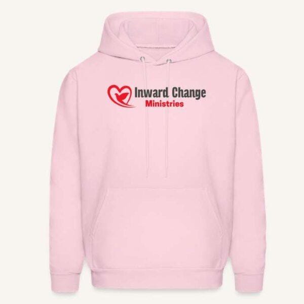 Inward Change Hoodie Pink