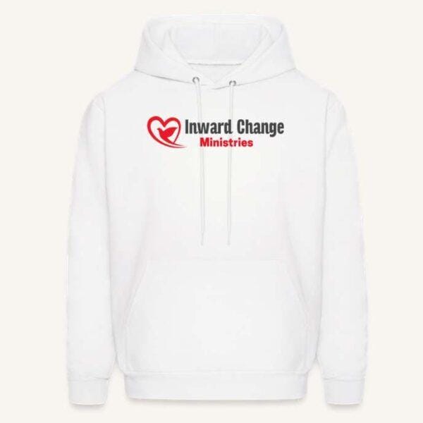 Inward Change Hoodie White