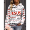 Jesus 3D Print Hoodies