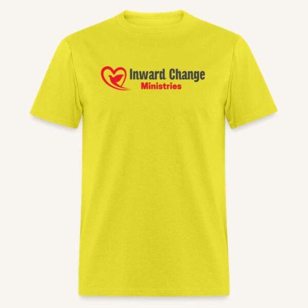 Yellow Tee Inward Change
