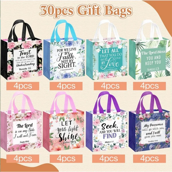 Colorful Gift Bags