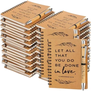 Bible Notes Notebook