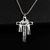 Thorn Cross Necklace