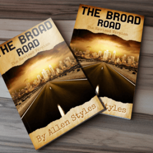 The Broad Road (Revised Version) Hardcover