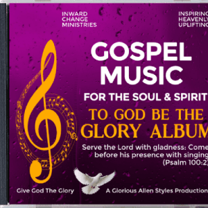 The Glory Album On CD