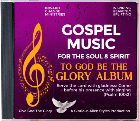 The Glory Album On CD