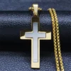 Cross Pendant Necklace