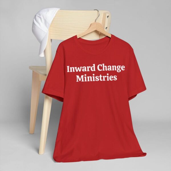 Inward Change Ministry T-Shirt Inward Change Ministry T-Shirt