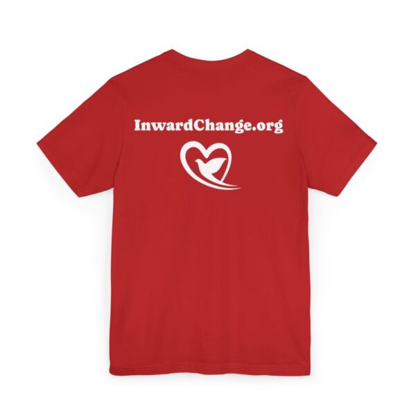 Inward Change T-Shirt Back Image Inward Change T-Shirt Back Image