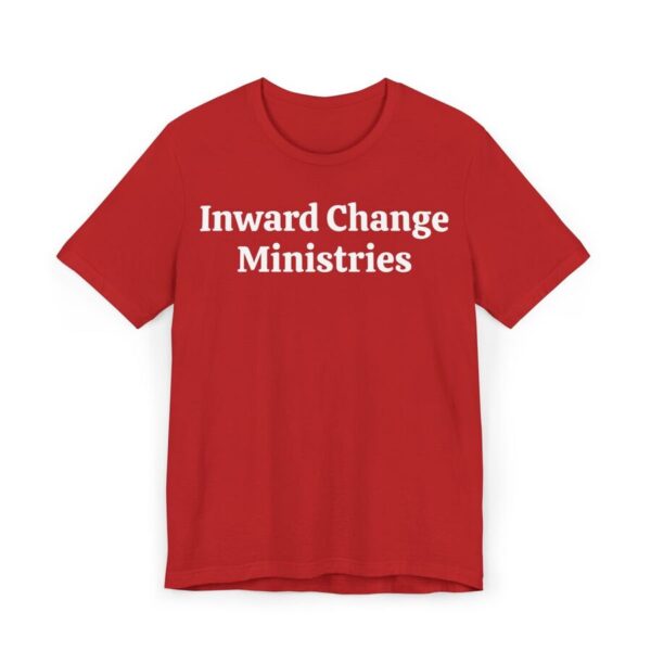 Inward Change T-Shirt Front Image Inward Change T-Shirt Front Image
