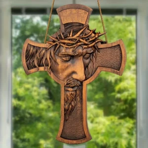 Wooden Cross Decor