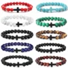 Cross Beaded Bracelets