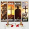 4Pcs Christian Banners