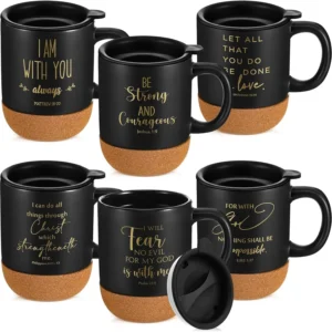 6-Pack Bible Verse Mugs