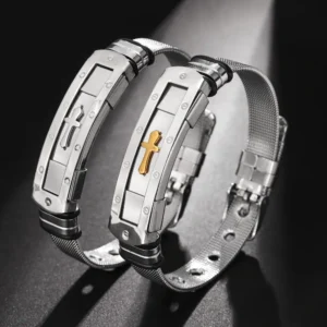 Charming Cross Bracelet
