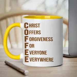 Forgiveness Ceramic Mug