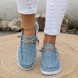 Round Head Lace-ups