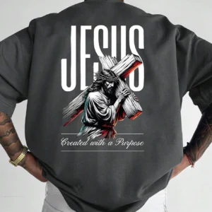 Jesus Art Print T-Shirt