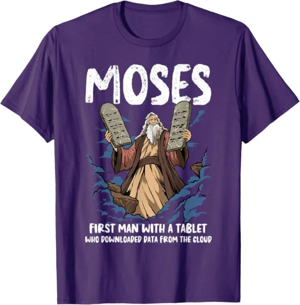 Purple Moses Tee
